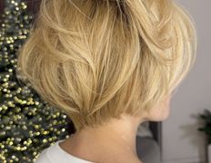 Салон красоты  I&D beauty studio (Ай&Ди бьюти студио), Работы мастера по стрижкам Миллы Крищихиной - фото 12