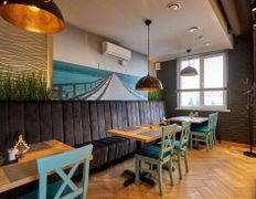 Кафе прибалтийской кухни Паланга, Интерьер - фото 1