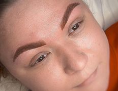 Студия ГЕЛЕНС, Перманентный макияж бровей - фото 8