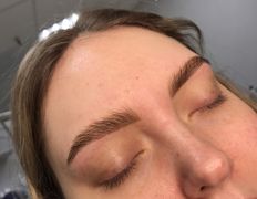 Салон красоты Шевелюра, Долговременная укладка, окраска бровей хной - фото 5