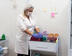 Медицинская лаборатория СИНЛАБ, Интерьер - фото 2