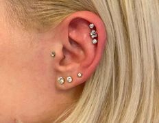 null Студия пирсинга на Притыцкого, Примеры работ - фото 4