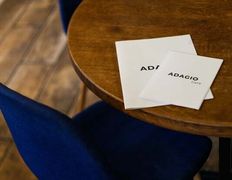 Кафе Adagio (Адажио), Интерьер - фото 16