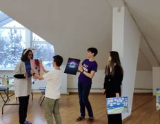 Школа рисования для взрослых Все Малевичи, Детский праздник - фото 9