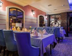 Ресторан Сочи, Свадебный интерьер - фото 15