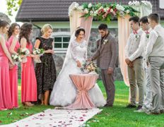 Агроусадьба Каралінскі Фальварак Тызенгаўза, Свадьбы - фото 4