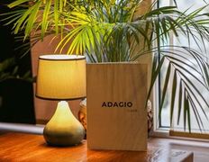 Кафе Adagio (Адажио), Интерьер - фото 11