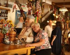 Ресторан Чумацький шлях, Интерьер - фото 14