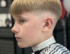null LAB barbershop (ЛАБ барбершоп), Стрижка детская - фото 2