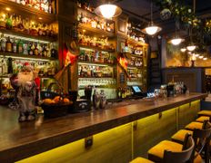 Гастробар Honky Tonk Piano Bar (Хонки Тонк Пиано Бар), Новогоднее оформление зала - фото 6