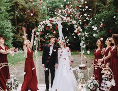 Кафе-банкетные залы Ребус, Выездная регистрация на площадке возле «Ребуса» - фото 9