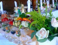 Агроусадьба Добры густ, Банкет - фото 4