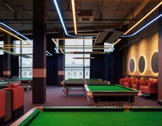 Бильярдный клуб Центр, Интерьер - фото 6