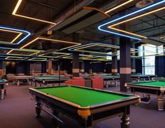 Бильярдный клуб Центр, Интерьер - фото 3