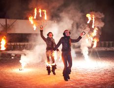 Загородный клуб Green Ville (Грин Вилль), Новогодние корпоративы в Green Ville - фото 11