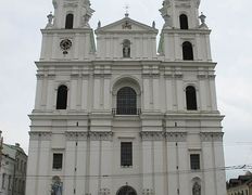 null Кафедральный костел Святого Франциска Ксаверия, Костел - фото 1