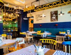 Кафе Одесса-мама, Интерьер - фото 11