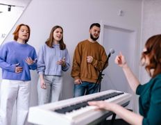 Музыкальная школа Black Line School (Блэк Лайн Скул), Занятия - фото 7