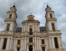 null Национальный санктуарий иконы Божьей Матери Будславской, Костел - фото 3