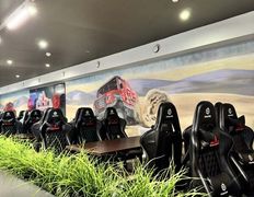 Спорт-бар МАЗ-Dakar (МАЗ-Дакар), Интерьер - фото 5