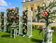 Ресторан Усадьба, Выездная регистрация «Лужайка» - фото 11