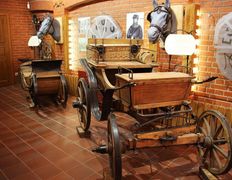 null Музей минской конки, Музей карет - фото 2