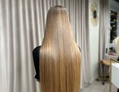 Салон красоты Zhukovskaya (Жуковская), Работы мастера по реконструкции волос Надежды - фото 2