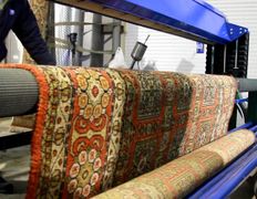 Химчистка и мойка ковров с вывозом и доставкой, чистка мягкой мебели на дому Ковромойка, Процесс стирки ковров - фото 13