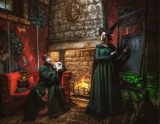 Квесты в реальности Клаустрофобия, Гостиная Гриффиндора - фото 2