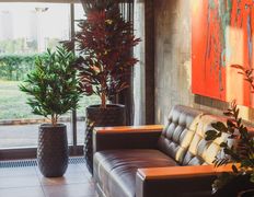 Ресторан Wood & Fire, Интерьер - фото 17