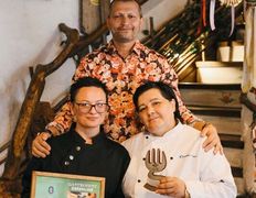 Ресторан Чумацький шлях, Интерьер - фото 17