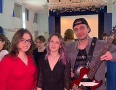 Музыкальная школа Black Line School (Блэк Лайн Скул), Партнер мероприятия «Мистер ФФСН 2025» - фото 10