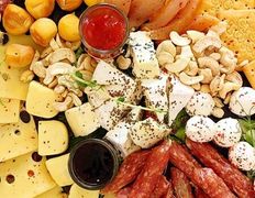 Современная столовая Неправильное питание, Блюда - фото 5