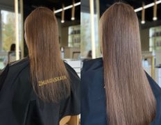 Салон красоты Zhukovskaya (Жуковская), Капсульное наращивание волос - фото 3