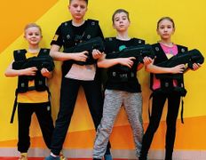 Батутная арена Flash Park (Флэш Парк), Лазертаг - фото 3