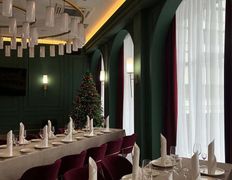 Ресторан Гостиничного комплекса Мегаполис, Новогодний интерьер - фото 6
