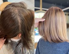 Салон красоты Zhukovskaya (Жуковская), Окрашивание волос  - фото 8