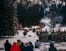 Загородный дом Вераги, Зима - фото 1