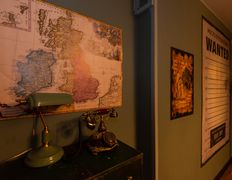 Магазин-клуб настольных игр Место путешествия, Детективное бюро (VIP) - фото 6