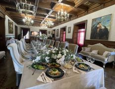 Ресторан Усадьба, Каминный зал - фото 8