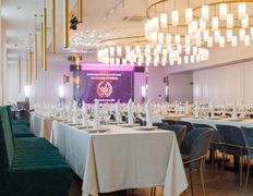 Ресторан Гостиничного комплекса Мегаполис, Интерьер - фото 18