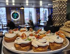 Современная столовая Неправильное питание, Блюда - фото 9