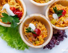 Банкетный зал На Глебки, Блюда - фото 6