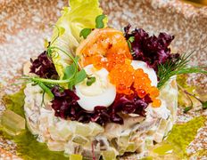 Ресторан 1884 D'Europe (1884 Де Европа), Блюда - фото 14