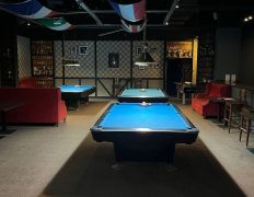 Бильярдный клуб Европа, Зал для пула (курящий) - фото 8