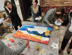 Школа рисования для взрослых Все Малевичи, Корпоративные мастер-классы - фото 12