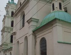 null Кафедральный костел Святого Франциска Ксаверия, Костел - фото 2