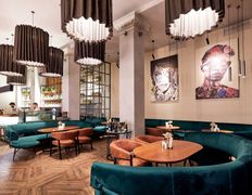 Кафе-ресторан Берёзка, Интерьер - фото 3