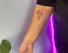 Студия красоты INTUITION (Интуишн), Тату, мини-тату - фото 10