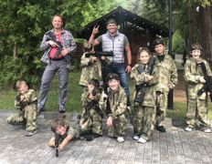 Загородный клуб Green Ville (Грин Вилль), Парк активного отдыха - фото 13